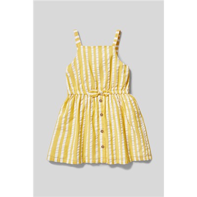 Kleid - gestreift