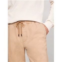 Garment-Dyed Relaxed Tapered Chino