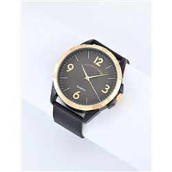 MEN'S TWO TONE MESH STRAP WATCH