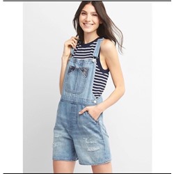 Джинсовый комбинезон Gap