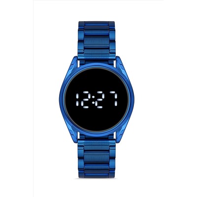 Aqua Di Polo 1987 Kadın Lacivert Metal Dijital Led Kol Saati Apwg027503 APWG0275