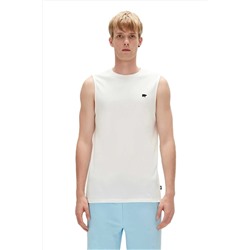 Bad Bear, Rowan Tank-top Bisiklet Yaka Erkek Tişört - Beyaz