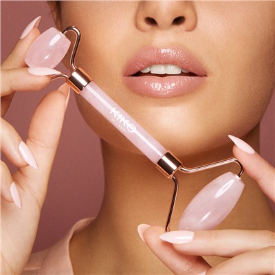 rosequartz roller