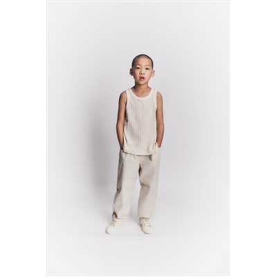 CAMISETA RIB TRUE NEUTRALS
