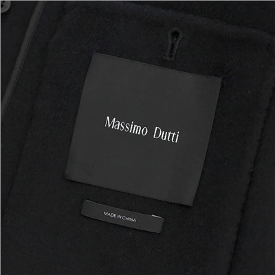 Мужское шерстяное пальто Massim*o Dutti ОРИГИНАЛ!