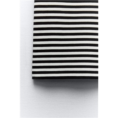 SHORT SLEEVE INTERLOCK T-SHIRT