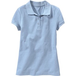 Uniform Pique Polo for Girls