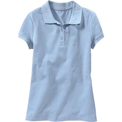 Uniform Pique Polo for Girls