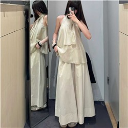 Костюм из удлинённого топа и юбки  CO*S
