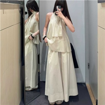 Костюм из удлинённого топа и юбки  CO*S