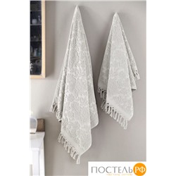 Полотенце Arya 70x140 Barry Светло-серый