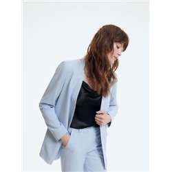 Blazer aus Jersey