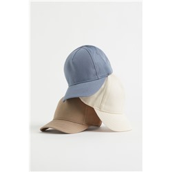 3er-Pack Caps