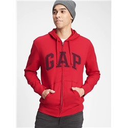Gap Logo Full-Zip Hoodie