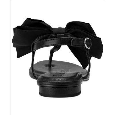 CRISTI BOW FLAT THONG SANDAL