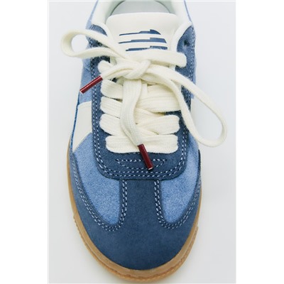 LEATHER TRAINERS
