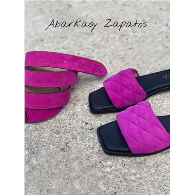 Ab.Zapatos 3420 BENEDETTO+CINTURON Ab.Zapatos (140) · Magenta АКЦИЯ