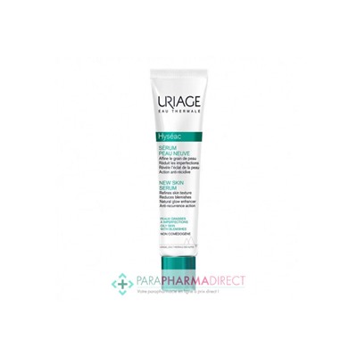 Uriage Hyséac Sérum Peau Neuve Peaux Acnéiques 40ml
