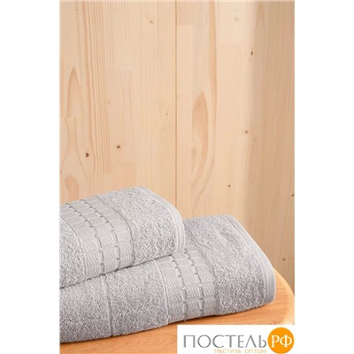Полотенце Arya жаккардовое 70x140 Alexandra Серый