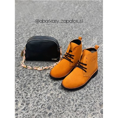 AB.Zapatos 1619/2 New R MANDARINA+AB.Z · Pelle · 21-18 cadena (490 ) negro АКЦИЯ