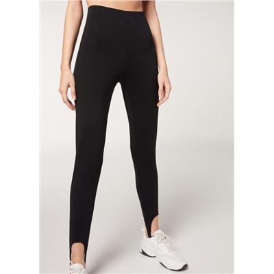 Leggings mit Steg