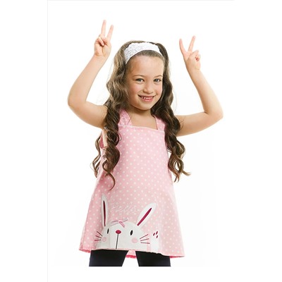 Denokids Hello Tavşan Tunik CFF-16Y-029-U