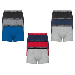 Q/S by s.Oliver Herren Boxer mit Baumwolle, 3er Set