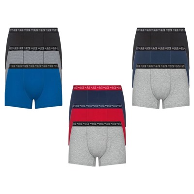 Q/S by s.Oliver Herren Boxer mit Baumwolle, 3er Set
