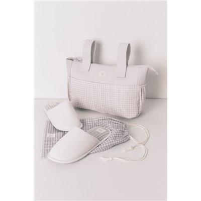 Zapatillas cerradas "maternity" grises
