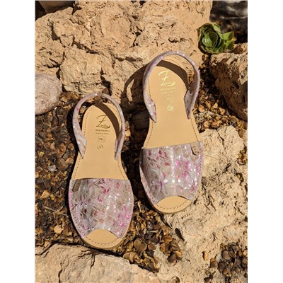 AB.Zapatos · 320-7 estampado beig PC
