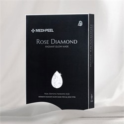 Rose Diamond Radiant Glow Mask, Увлажняющая маска для сияния кожи