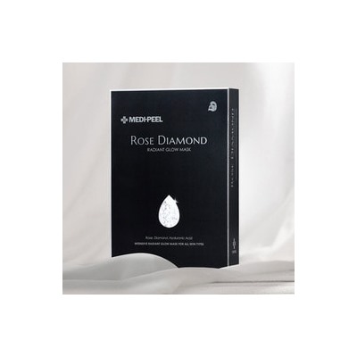 Rose Diamond Radiant Glow Mask, Увлажняющая маска для сияния кожи