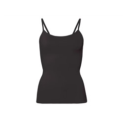 ESMARA® Lingerie ESMARA® Spaghettiträgerhemden Damen, 3 Stück, mit Bio-Baumwolle und Elasthan