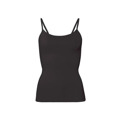 ESMARA® Lingerie ESMARA® Spaghettiträgerhemden Damen, 3 Stück, mit Bio-Baumwolle und Elasthan