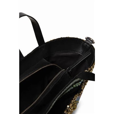 Bolso boho lentejuelas