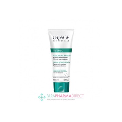 Uriage Hyséac Masque Gommant 100ml