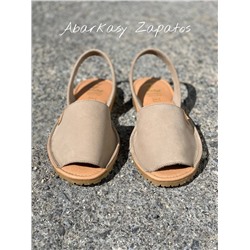 AB.ZAPATOS · 503-8 · NOB · taupe+AB.Z · Pelle · mochila serraje (610)