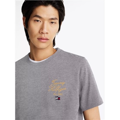 Embroidered Hilfiger Script T-Shirt
