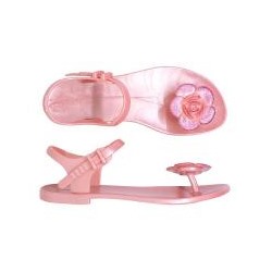 САНДАЛИИ JELLY FLOWER (РОЗОВЫЕ) / ZHOELALA JELLY FLOWER PINK