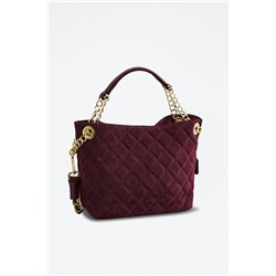 Bolso de piel Hina Violeta