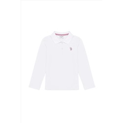 Çocuk Beyaz Basic Sweatshirt