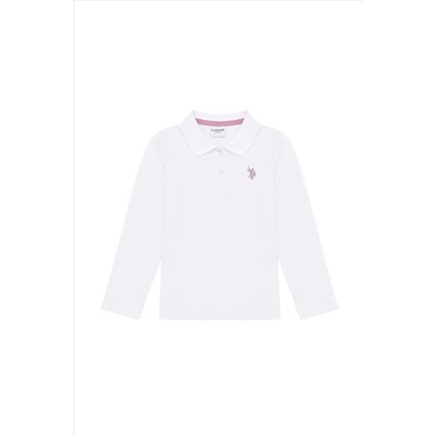 Çocuk Beyaz Basic Sweatshirt