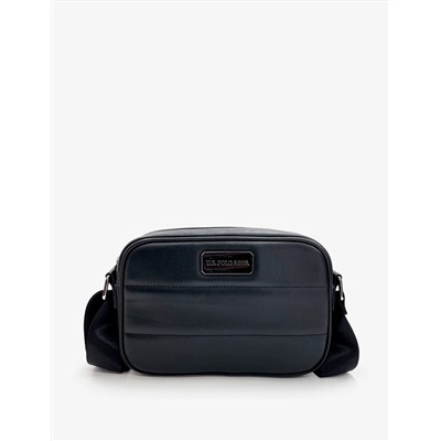 CHANNEL QUILTED CROSSBODY BAG