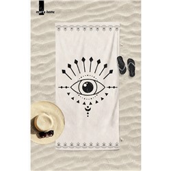 Marte Home, Baskılı Plaj Havlusu