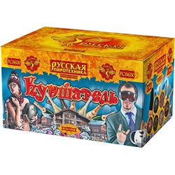 Фейерверк РС8630 Куршавель (1,2" х 88)
