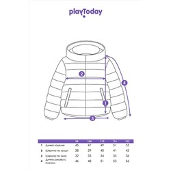 Куртка PLAYTODAY, 1088970