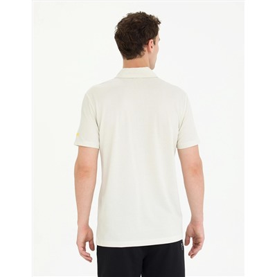Gri Slim Fit Polo Yaka Tişört