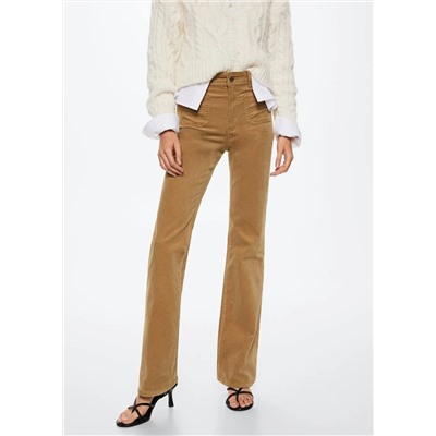 Jeans pana bolsillos  -  Mujer | MANGO OUTLET España