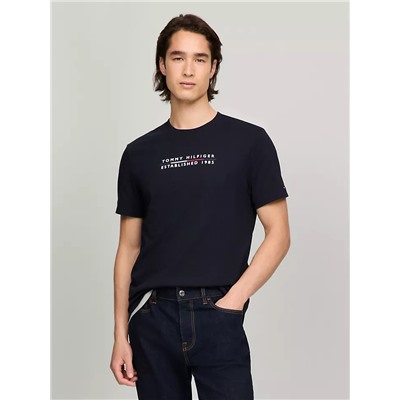 Tommy Triumph Graphic T-Shirt