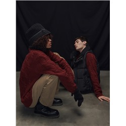 Unisex-Pullover aus Wollmischung